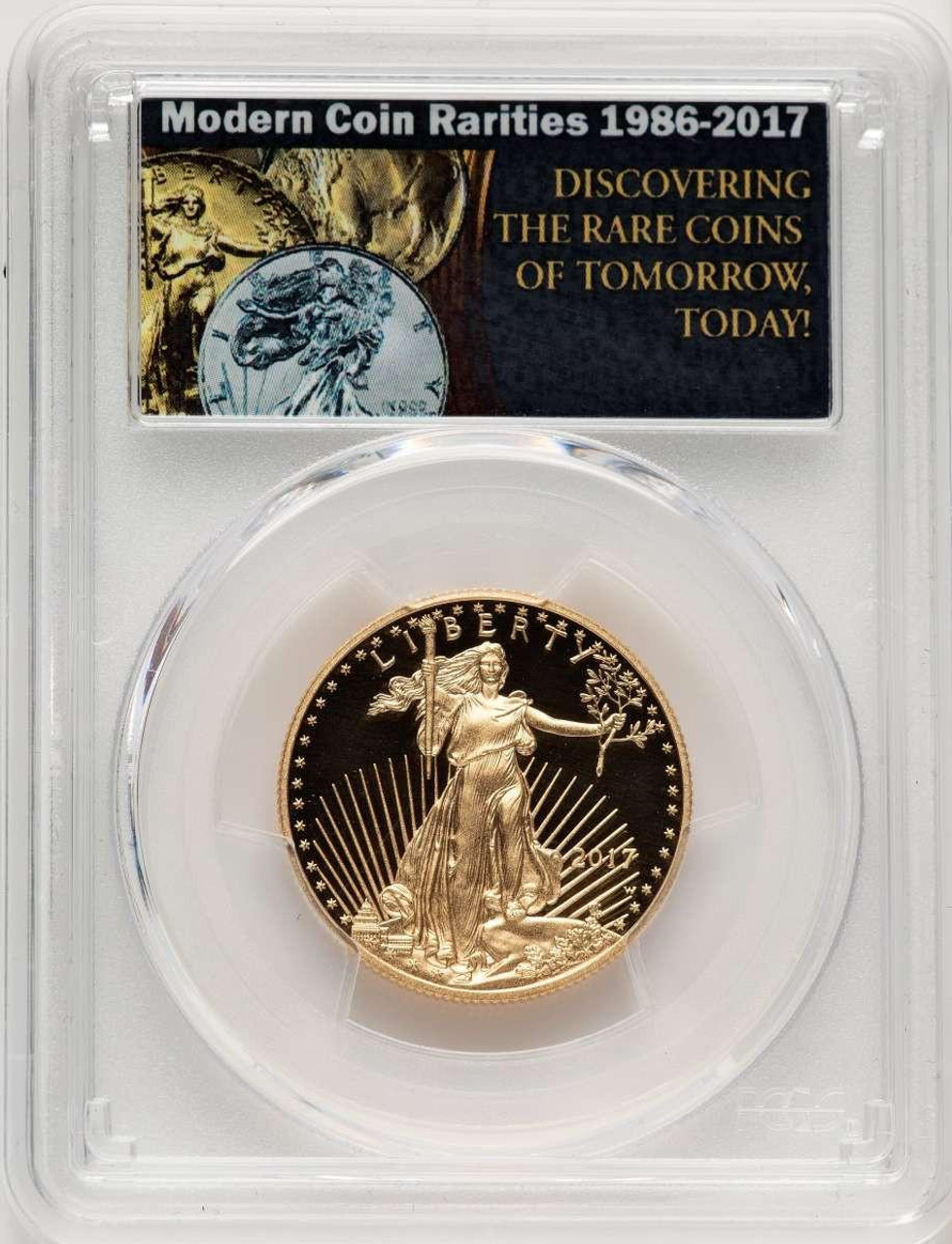 Bullionshark 2017-W G$25 Modern Bullion Coin PCGS MS70 DCAM    - HAT775448006