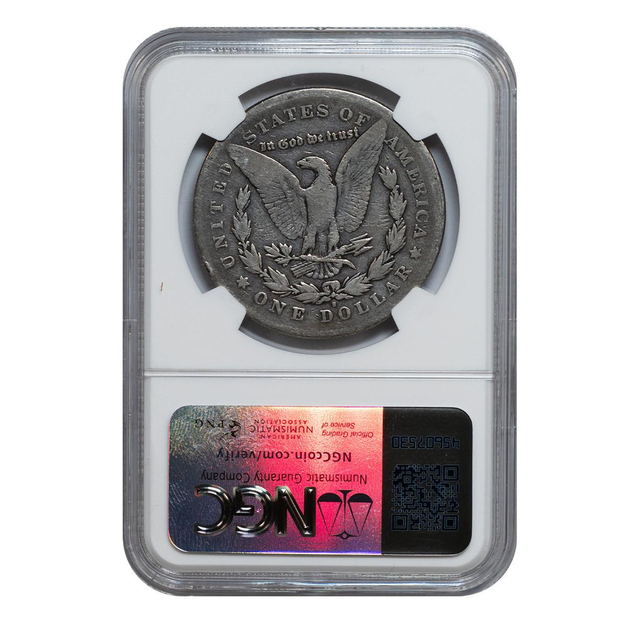 1879-S Morgan Dollar NGC Genuine 