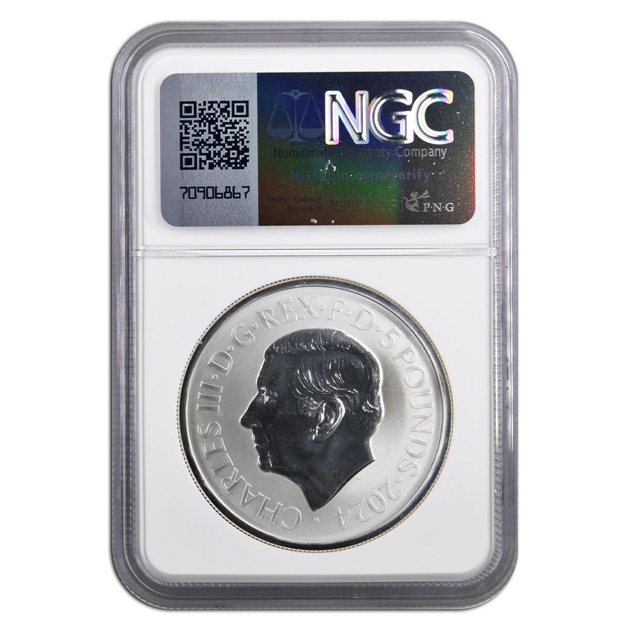 2024 イギリス ブリタニア £2 プルーフ銀貨 NGC PF70UC FR 2024 イギリス ブリタニア £2 プルーフ銀貨 NGC PF70UC FR