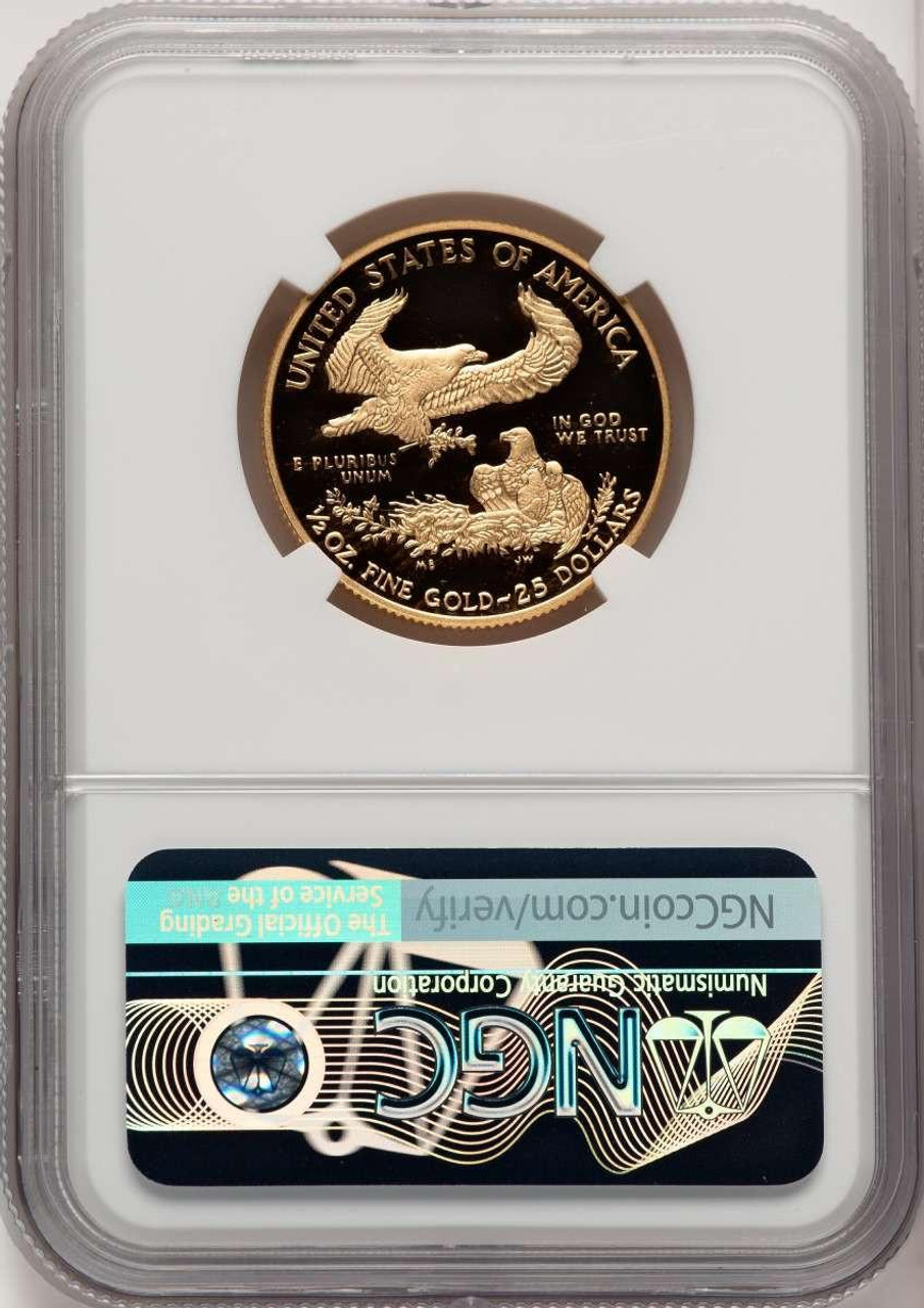 2020 アメリカ 25ドル 金貨&銀貨 NGC PF70 UC 2020-W $25 Modern Bullion Coin NGC MS70 UCAM Half-Ounce Gold