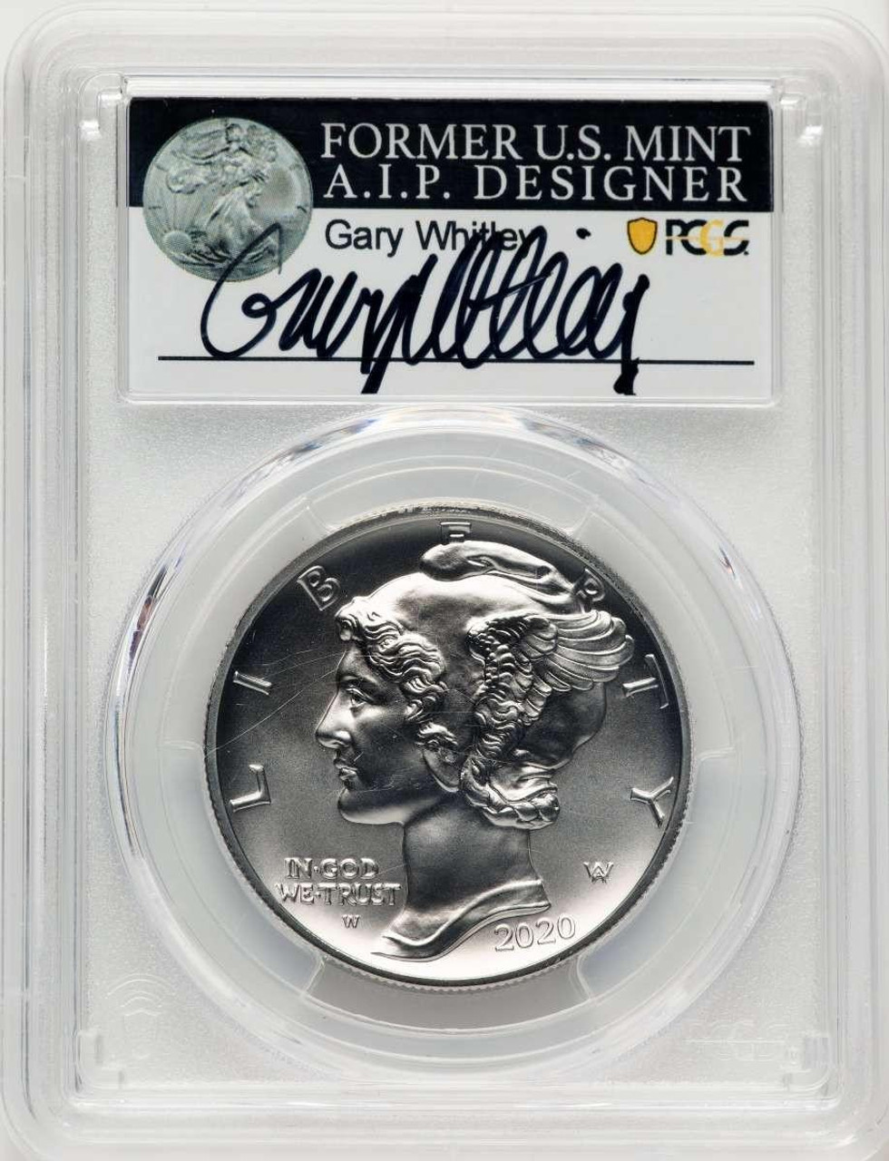 Bullionshark 2020-W $25 Modern Bullion Coin PCGS MS70   Palladium Eagle - HAT776222003 