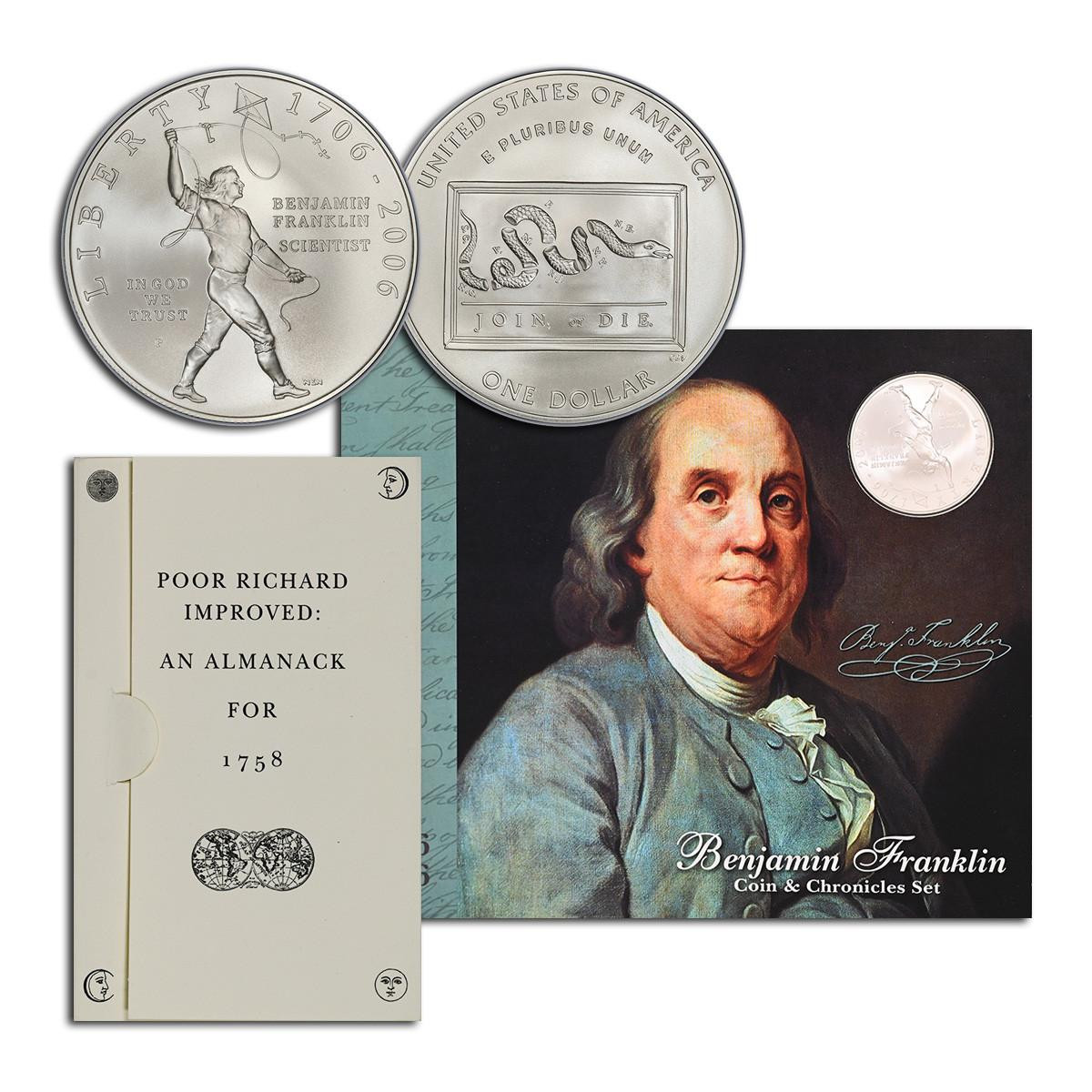 2006 Franklin Coin & Chronicles Set - OGP