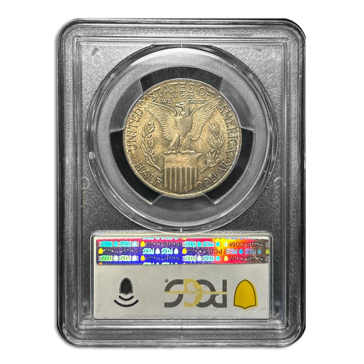 1915-S Panama-Pacific (Pan-Pac) Silver Half Dollar Commemorative