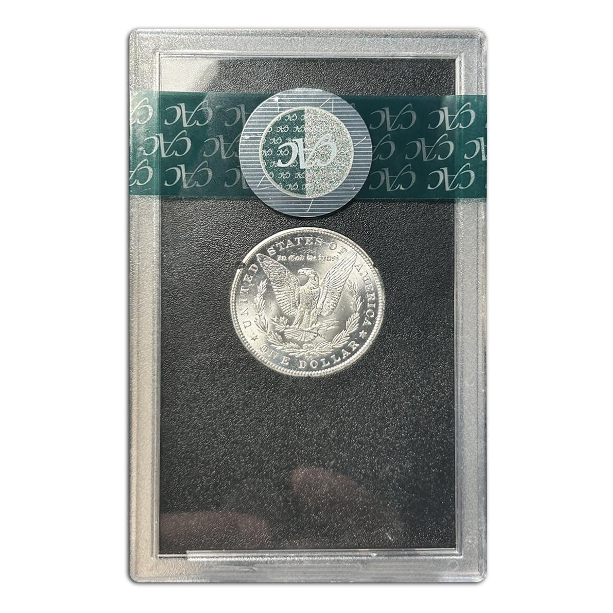 1885-CC Morgan Dollar Coin CAC MS65 GSA Treasure