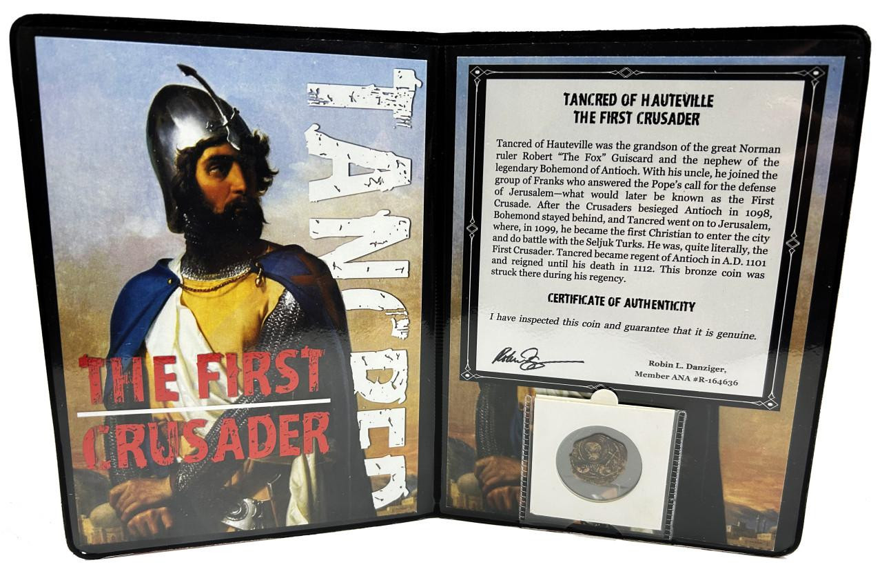Bullionshark The First Crusader: Tancred of Hauteville (album) 