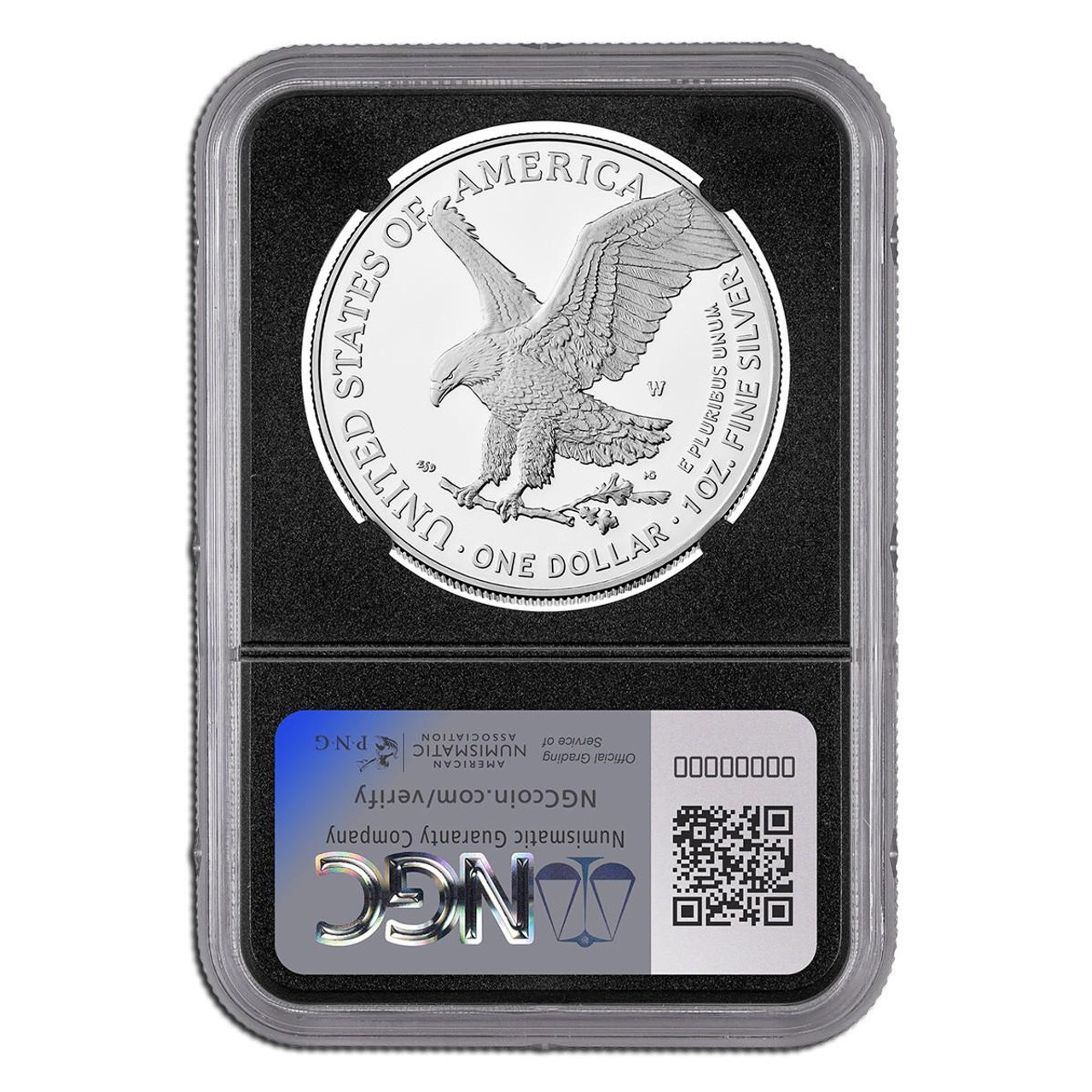 2025 アメリカ　イーグル銀貨　NGC MS70 eagle privy 2025-W Silver Eagle NGC PF70 UCAM w/ Army Privy - Magnum