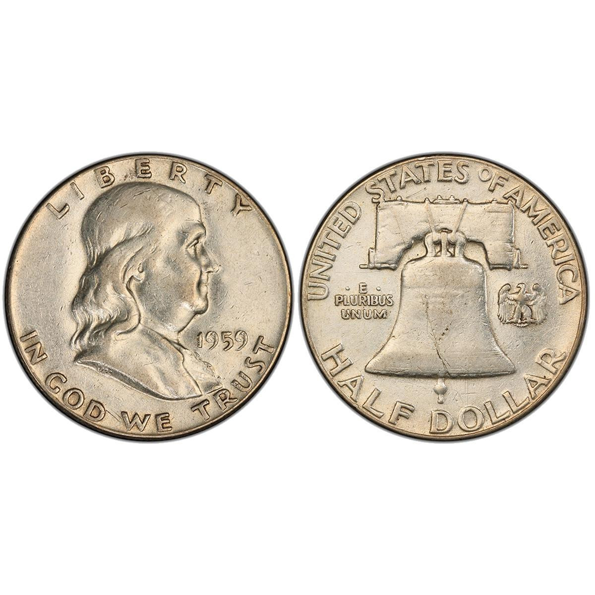 Decade Collection of Franklin Half Dollars (Random Dates)