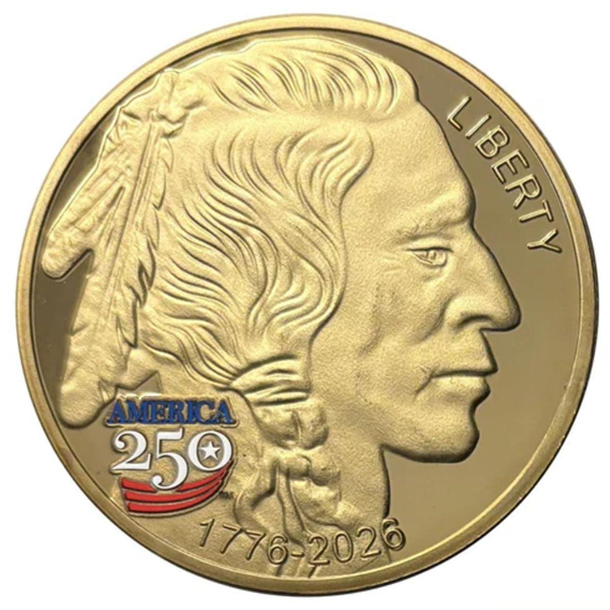 1776-2026 Semiquincentennial Buffalo 