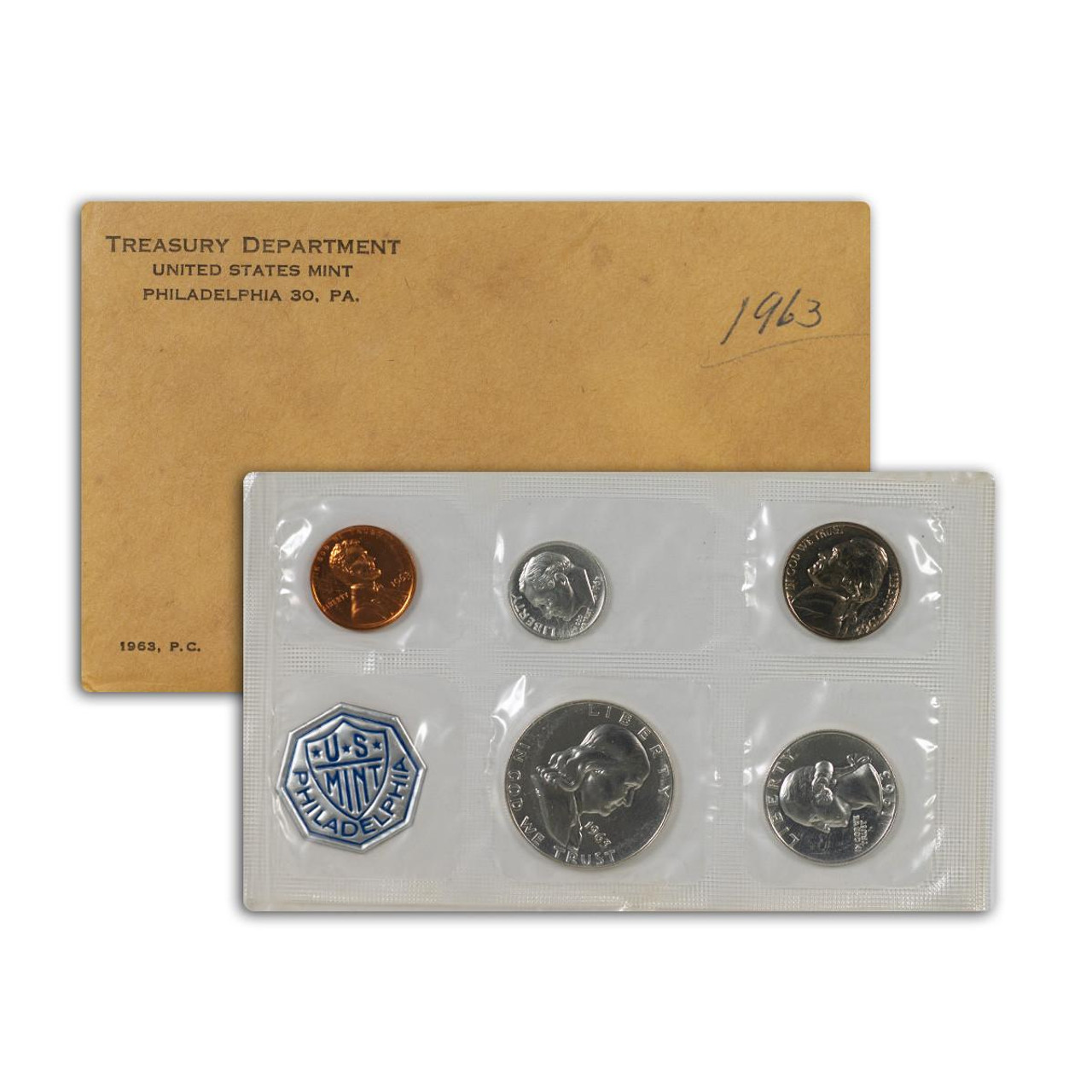 Bullionshark 1963 U.S. Proof Set 