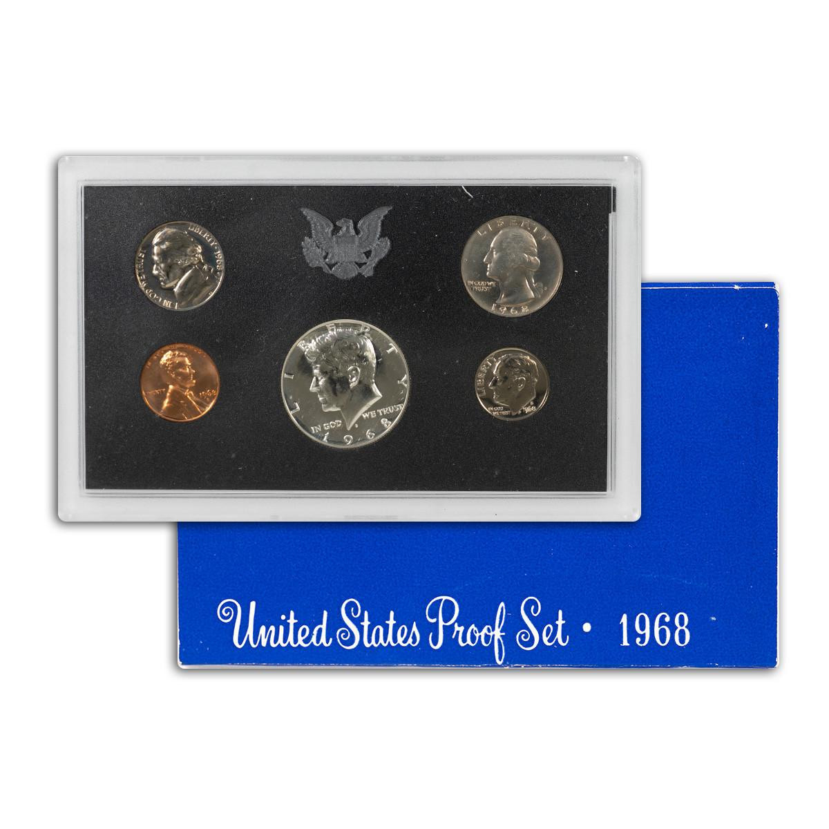 1968 U.S. Proof Set - Bullion Shark Rare Coin Dealer