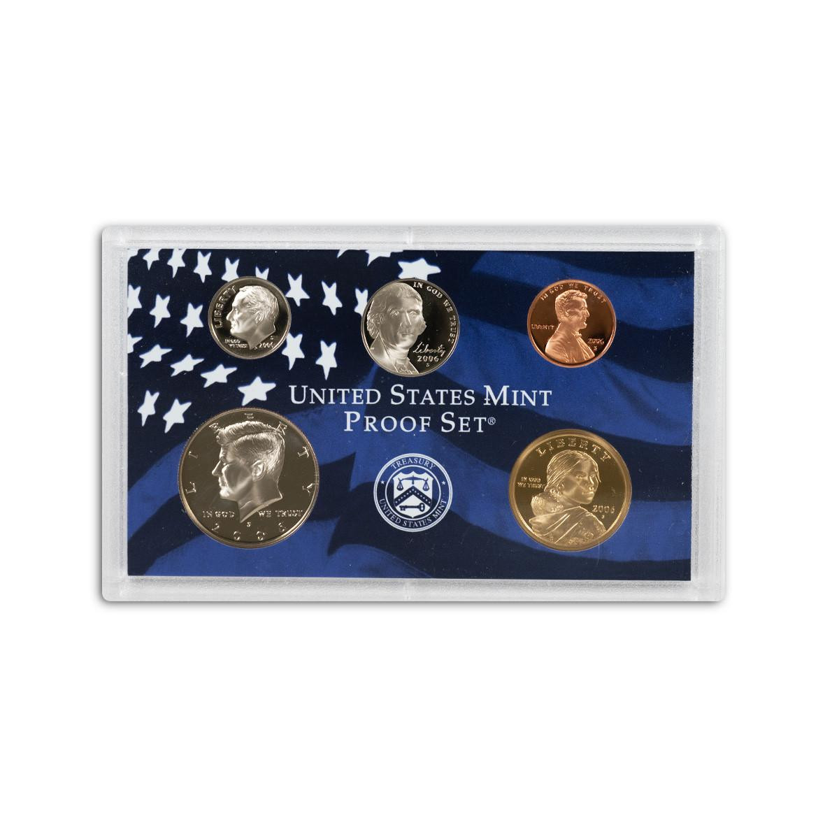 2006 U.S. Proof Set - Bullion Shark Rare Coin Dealer