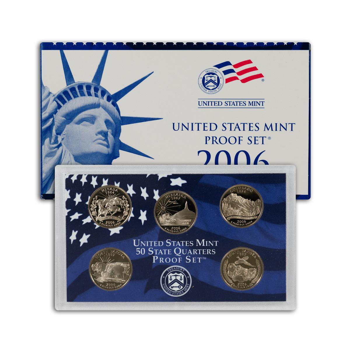 2006 U.S. Proof Set - Bullion Shark Rare Coin Dealer