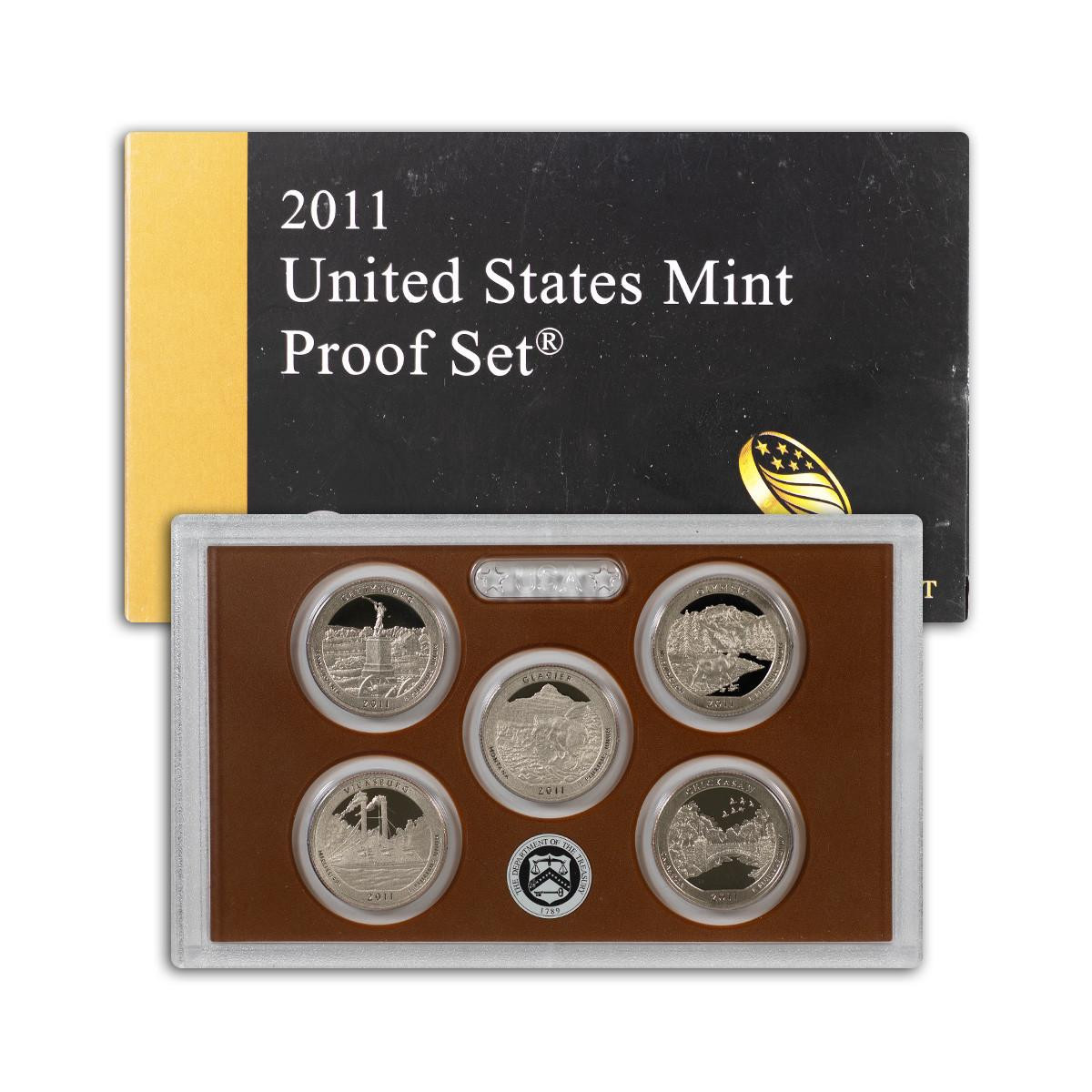 2011 U.S. Proof Set - Bullion Shark Rare Coin Dealer