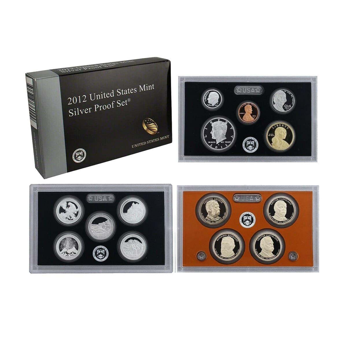 Bullionshark 2012 U.S. Proof Set 