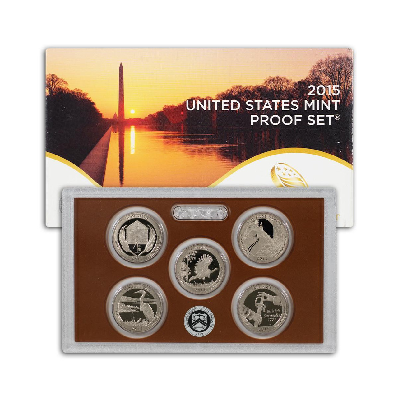 Bullionshark 2015 U.S. Proof Set 