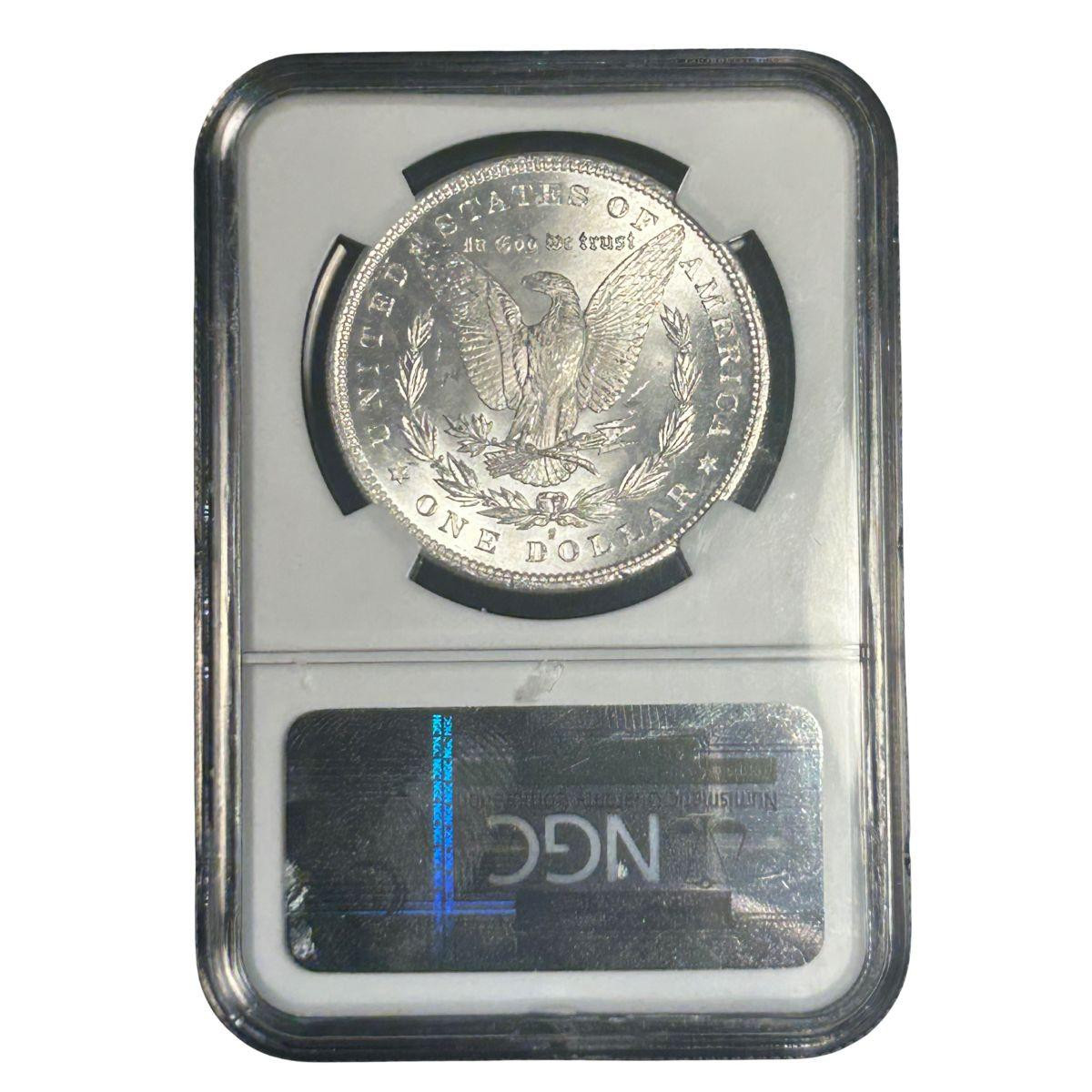 1879 Morgan Dollar 大型銀貨　NGC認証 File:1879S Morgan Dollar NGC MS67plus Obverse.png - Wikipedia