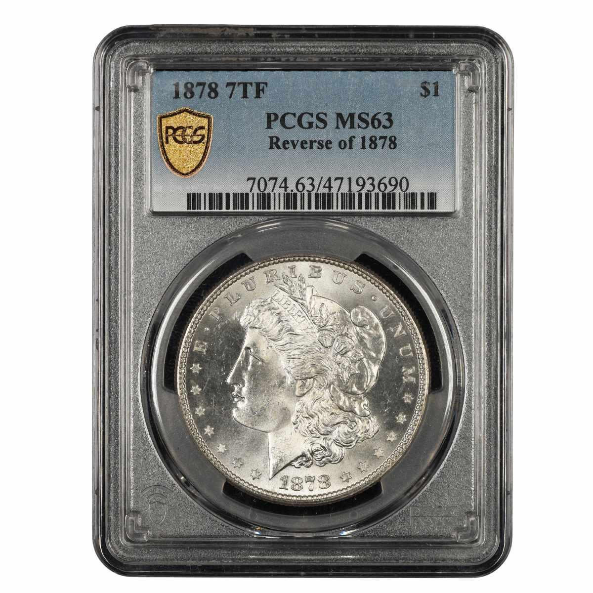 1873年 10 Sen PCGS MS63 日本 1873年 10 Sen PCGS MS63 日本 1873 Japan