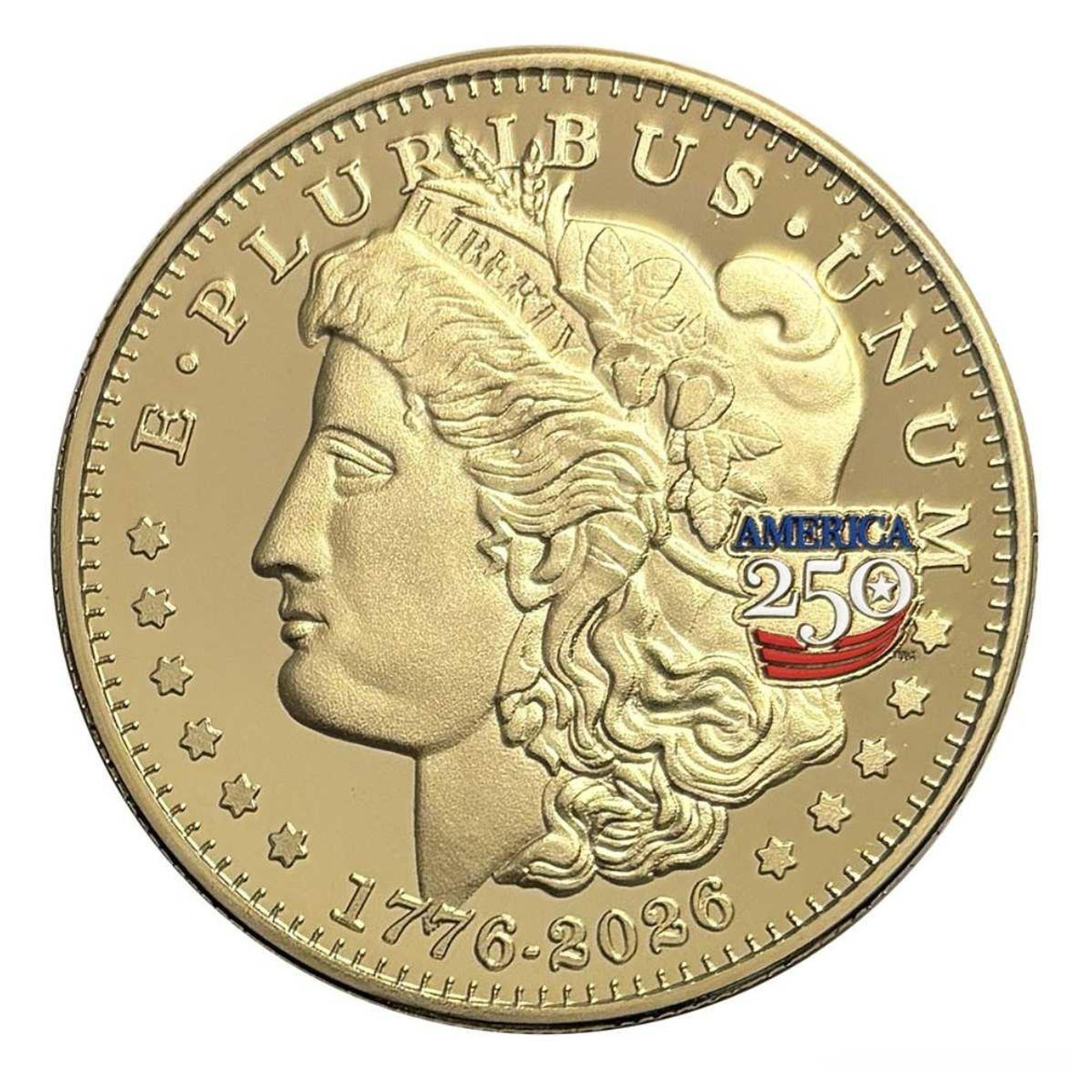 1776-2026 Semiquincentennial Morgan Dollar 
