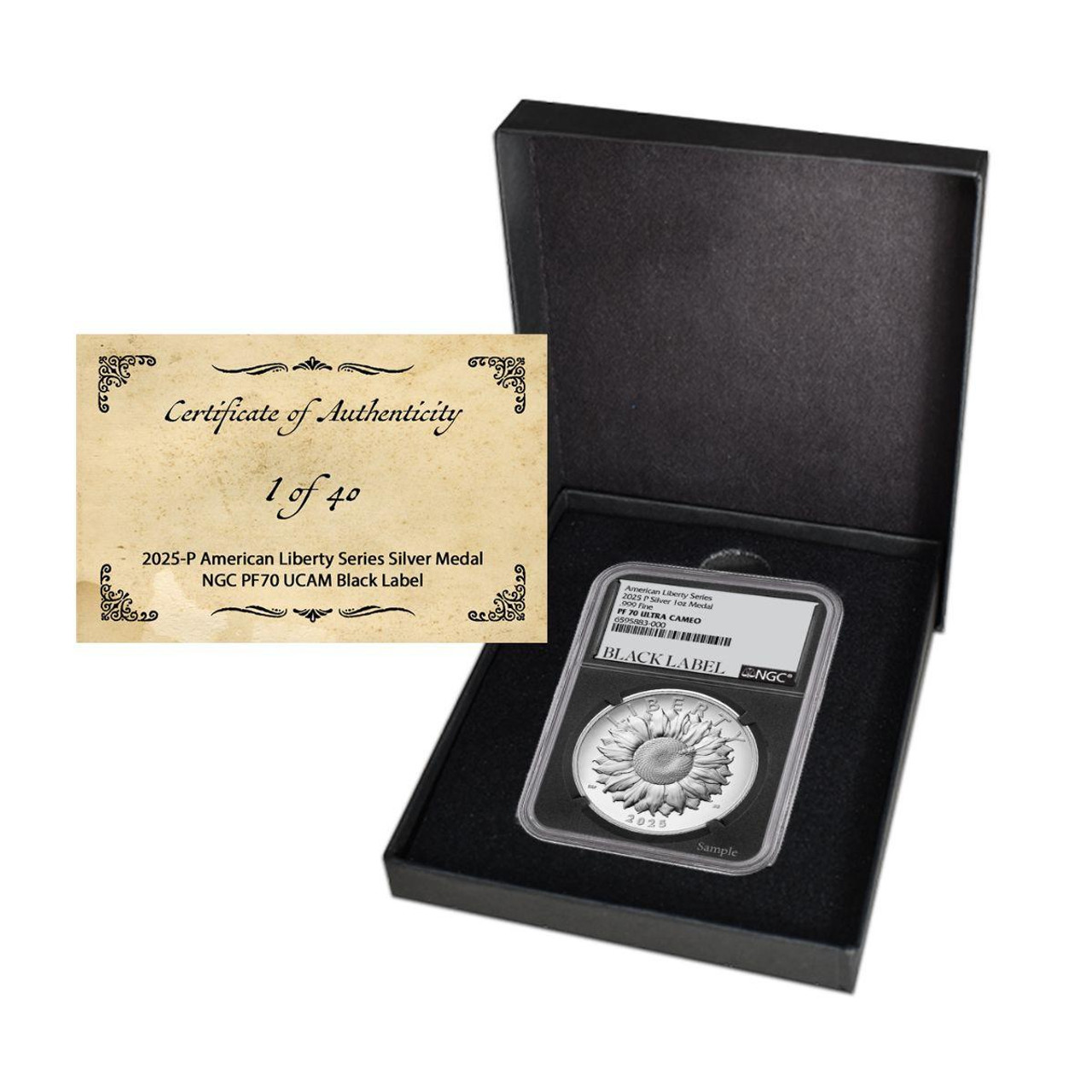 【4枚組】NGC MS66 2025 SpecialWrapCollection Mexico - 1963 - 4th Centenary of Durango - NGC MS66
