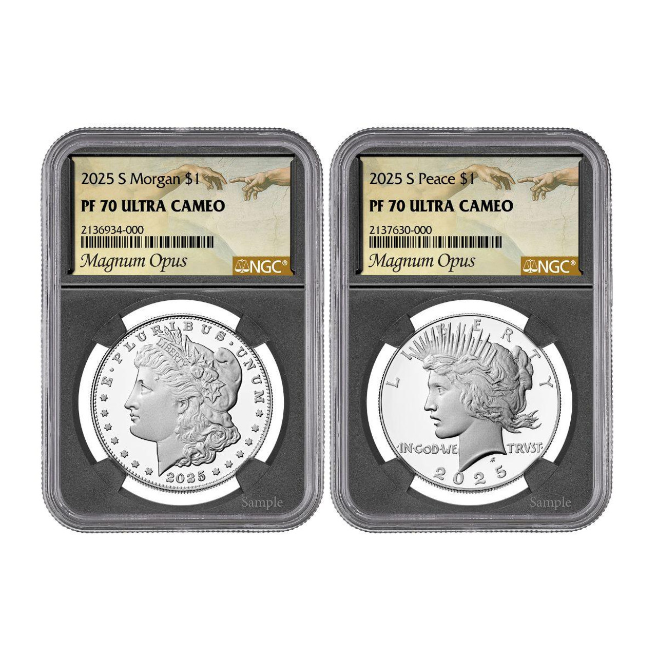 2017 Great Seal of  $25 銀貨 PF70UC 2017 Great Seal of Canada $25 銀貨 PF70UC