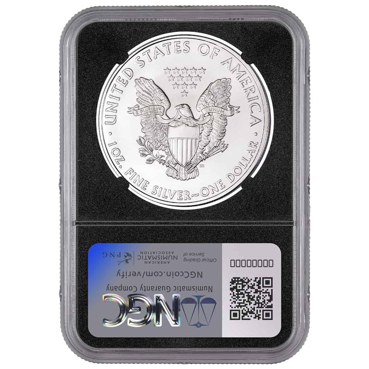 2013 (S) American Silver Eagle NGC MS70 Mint Director's Series