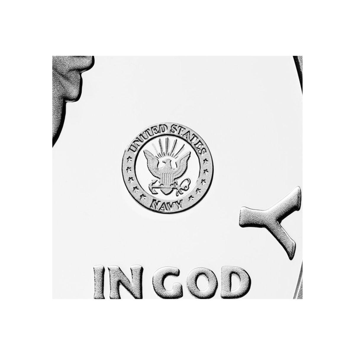 2025-S Navy Privy American Eagle - 1 oz Silver Proof Coin w/ OGP