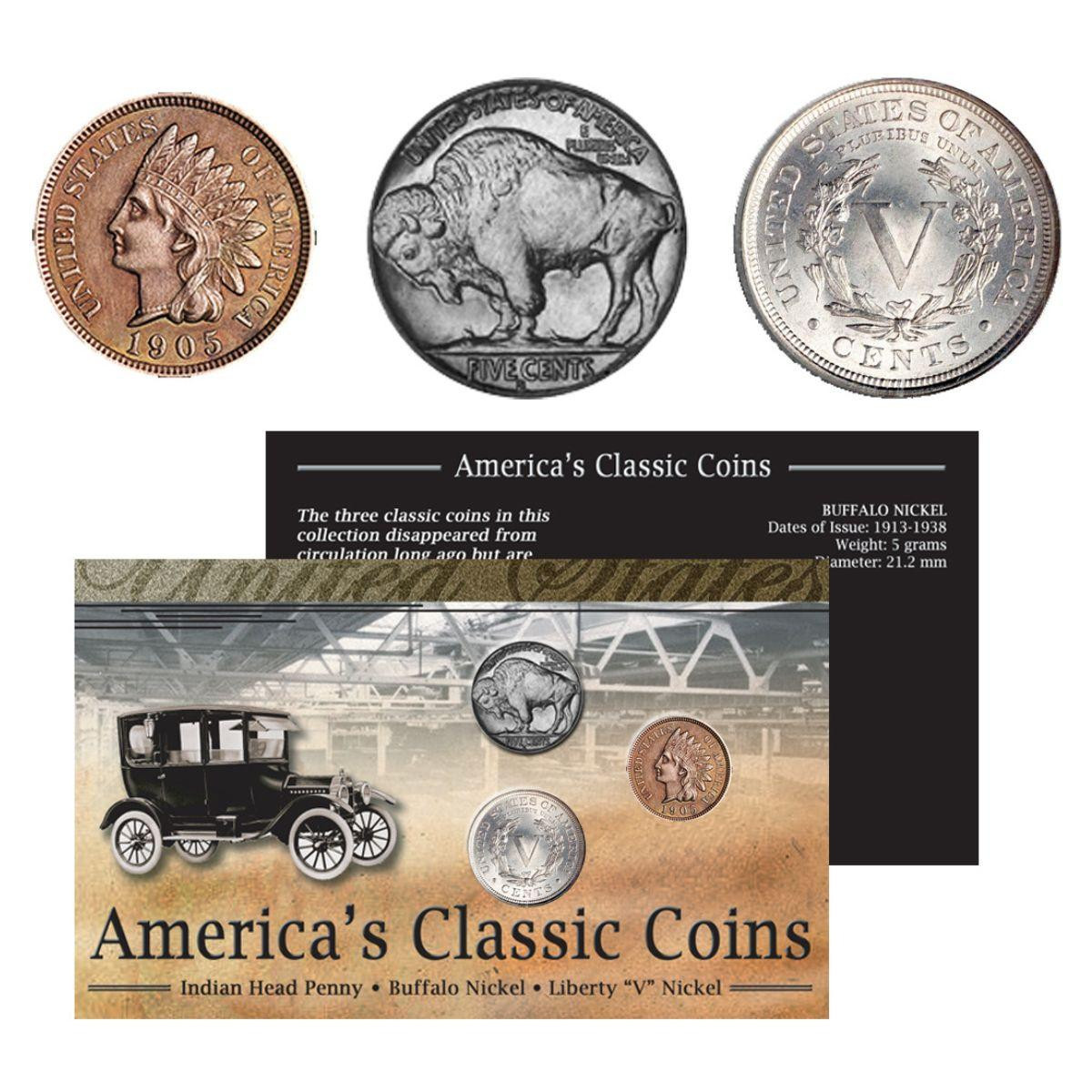 アメリカ 旧貨幣 コレクション　 America's Classic Coins Collection