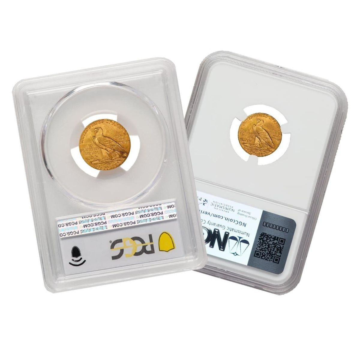 $2.5 Gold Indian Head PCGS/NGC MS65 (Random Year)