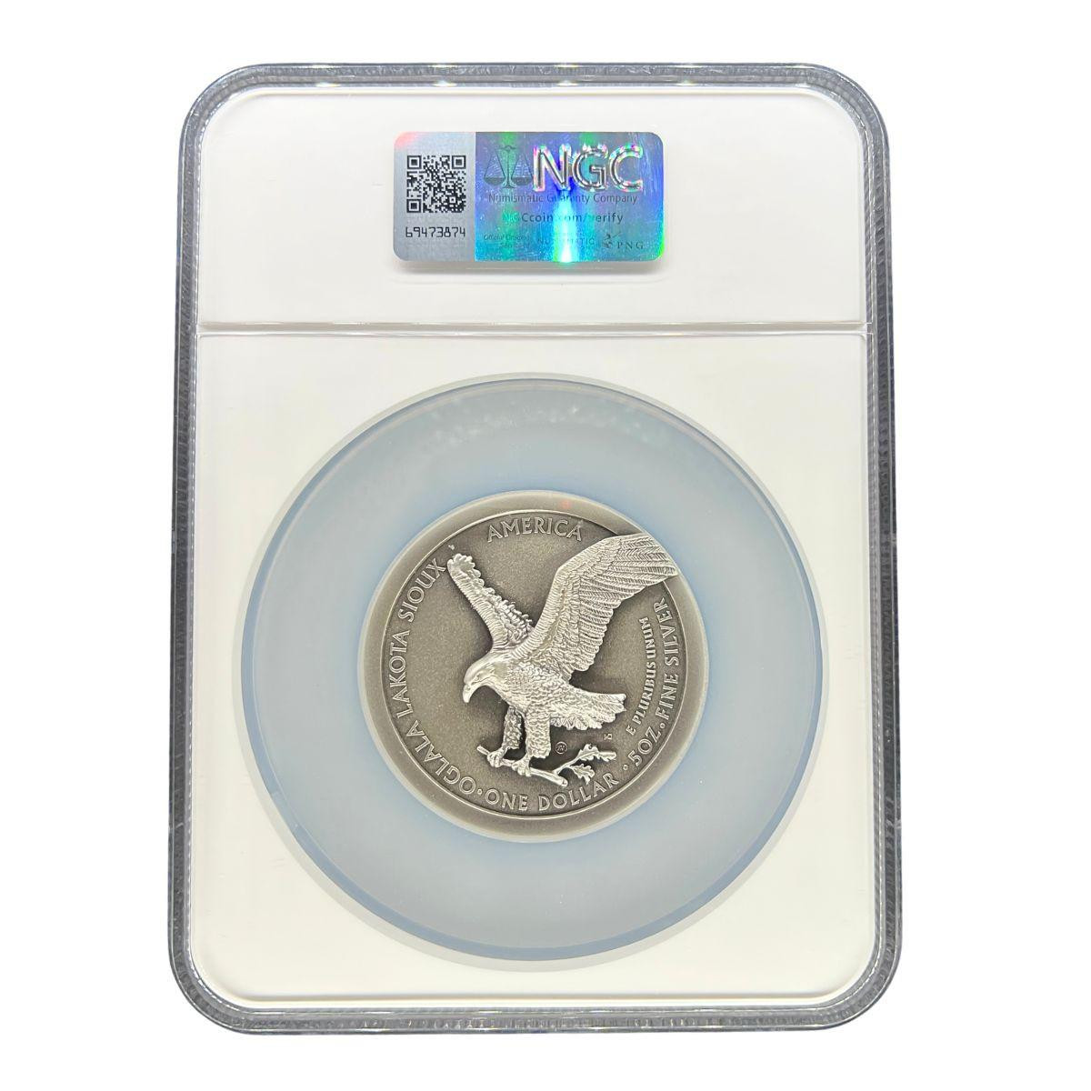 2025 5 oz Silver Eagle 