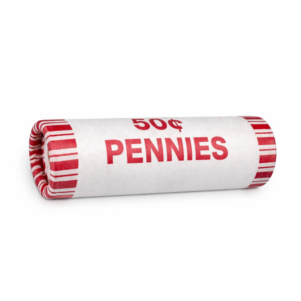 2009-D Lincoln Cent Formative Years 50-Coin Roll BU – 2009 Penny
