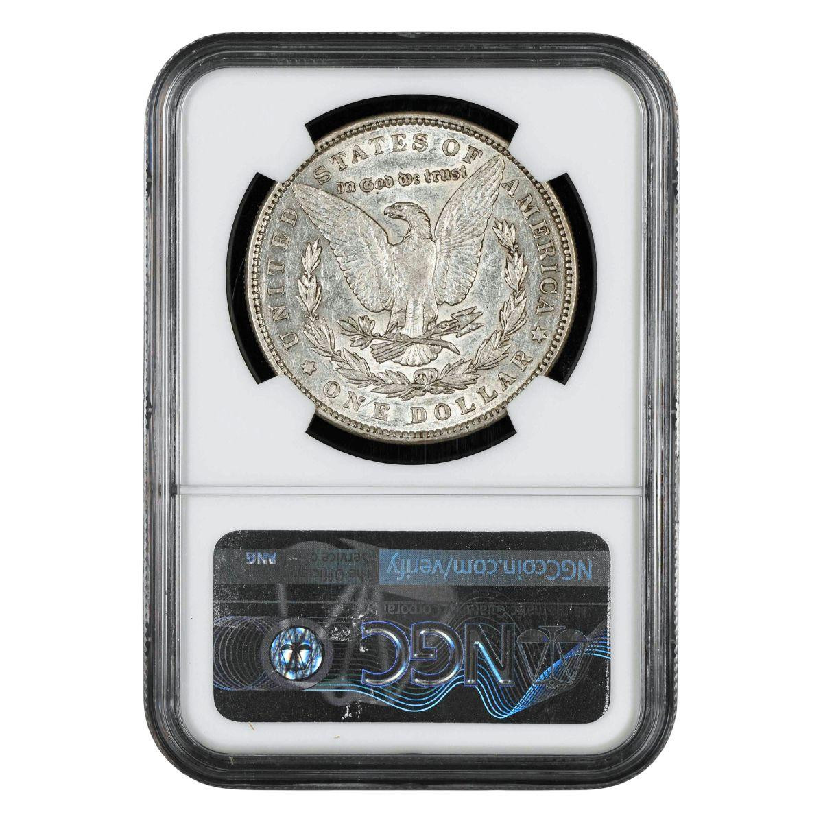 1893-P $1 Morgan Silver Dollar NGC/PCGS AU53