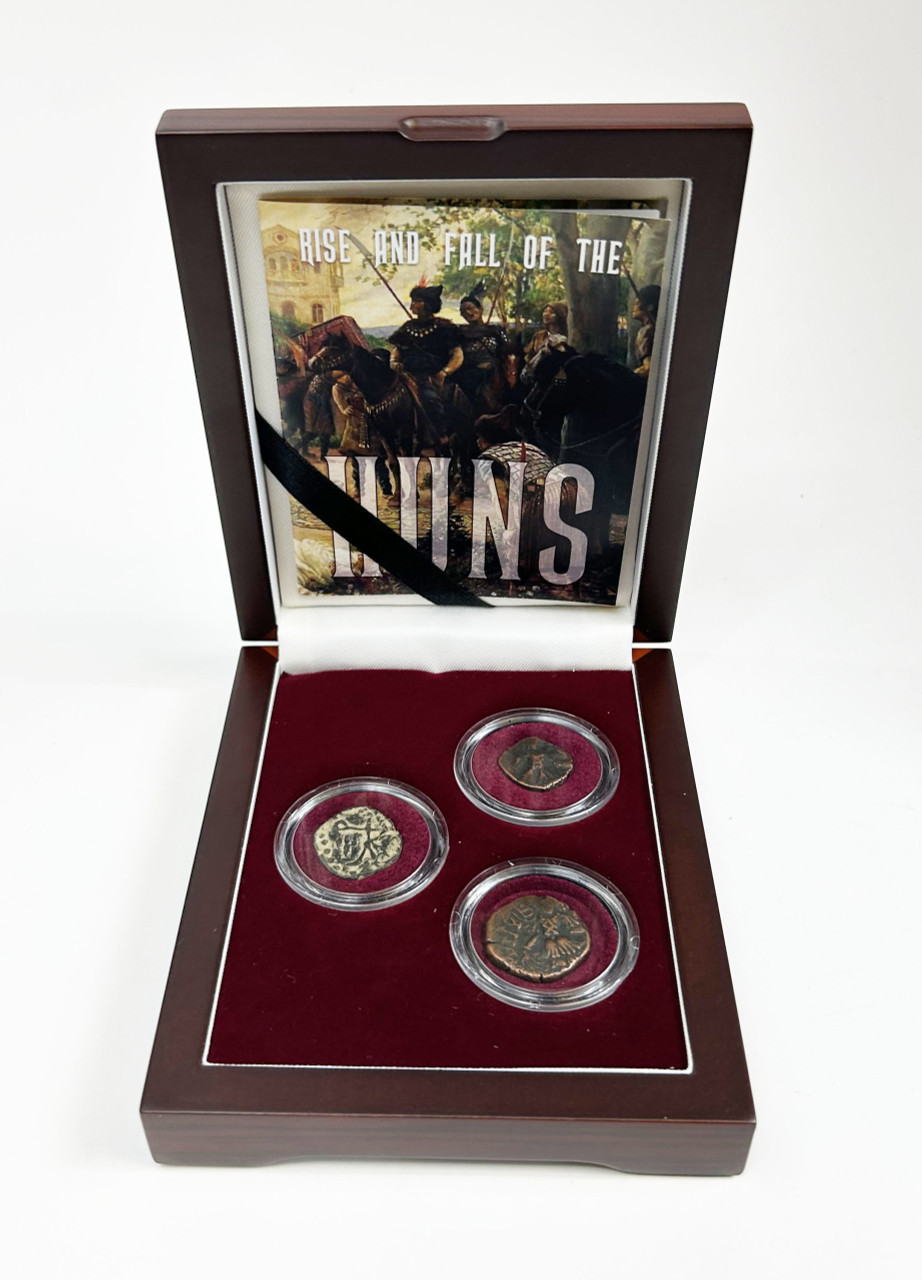 Rise and Fall of the Huns (3 coin box)