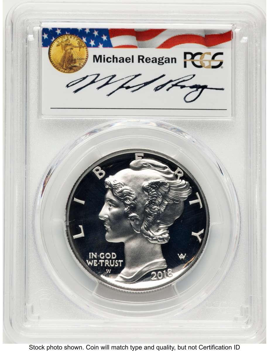Bullionshark 2018-W $25 Palladium Eagle Coin PCGS PR70 - HAT786952008 