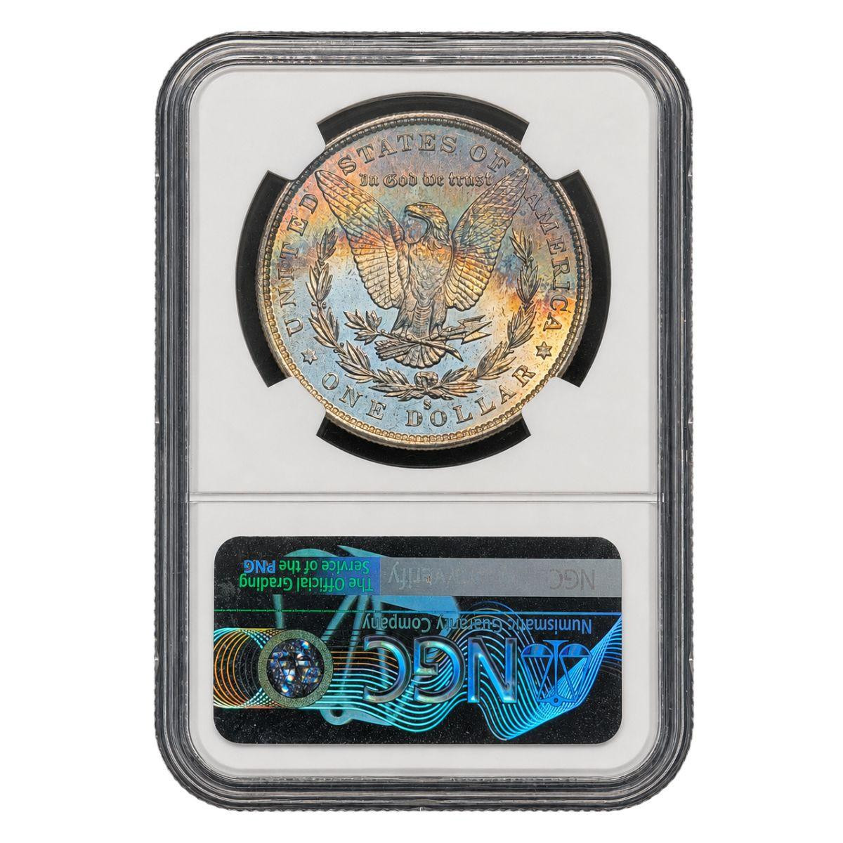 MS67 ウィルヘルミナ女王 オランダ 金貨 1917 10G PCGS NGC 1897年