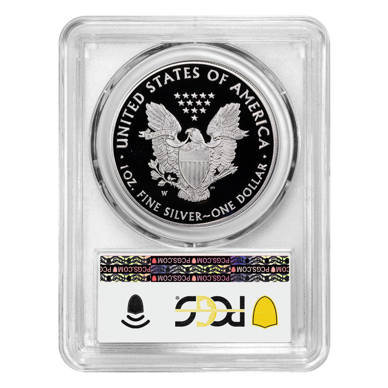 PCGS最高鑑定★2016年アメリカ1ドル イーグル銀貨★PR70DCAM FS アメリカ 2016-W 1ドル 銀貨 PCGS PR70DCAM シルバーイーグル 30