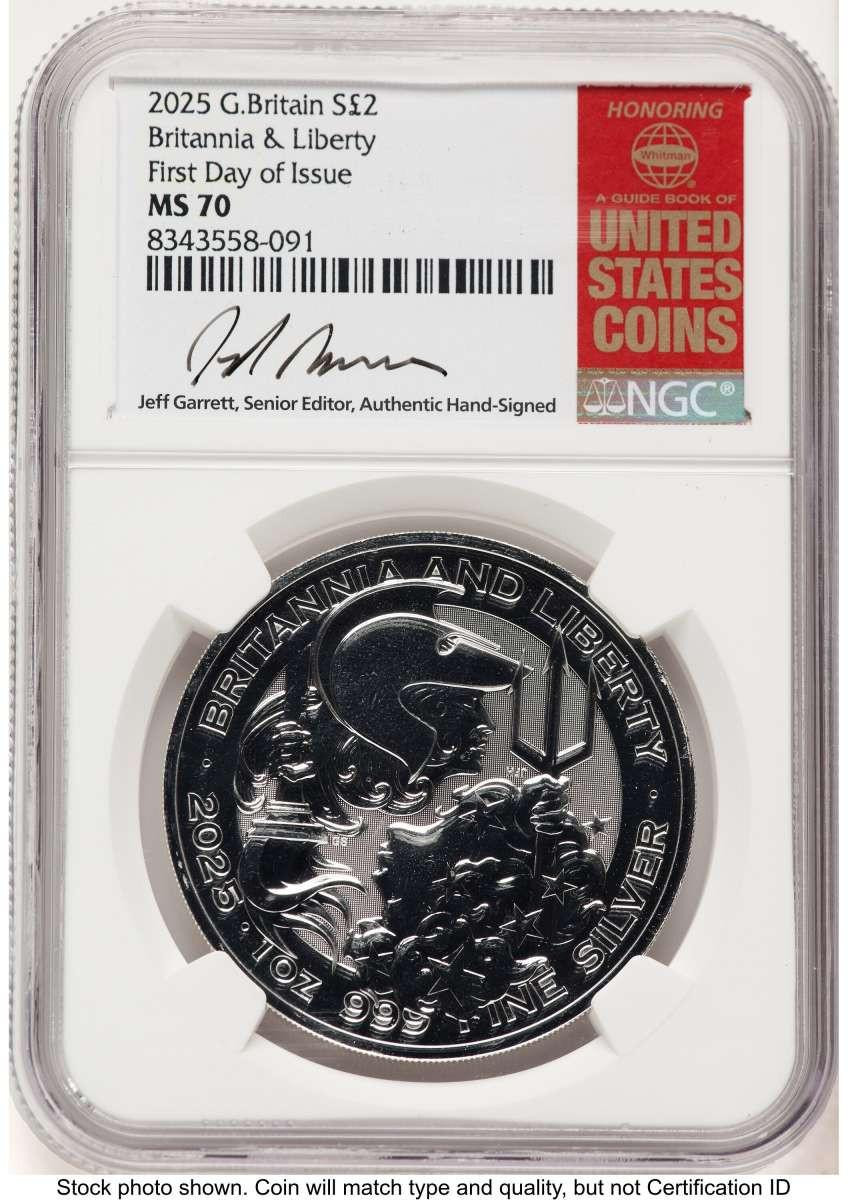 Bullionshark 1000 MS Modern Bullion Coin NGC MS70 - HAT520767066 