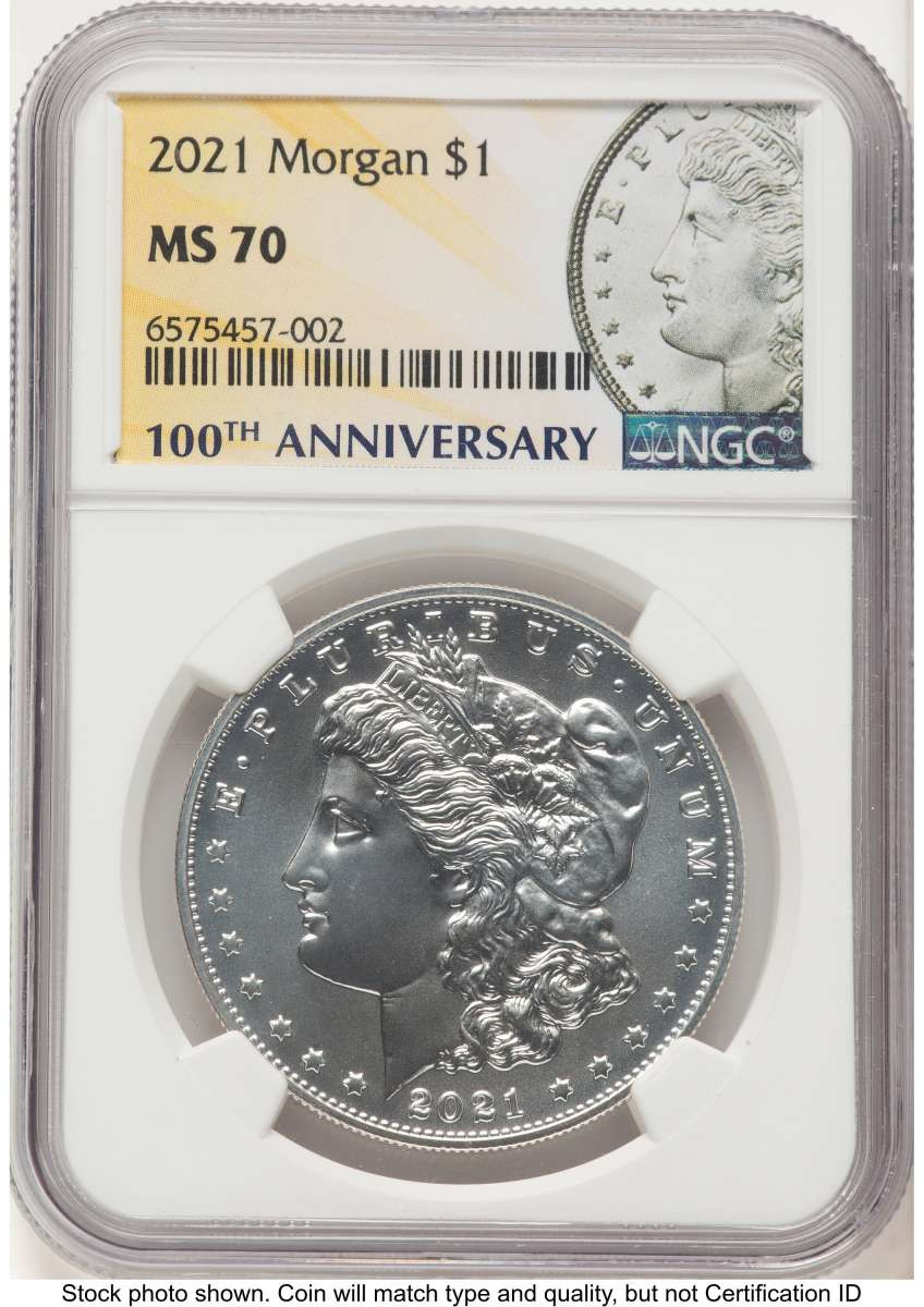1000 MS Modern Bullion Coin NGC MS70 coin front image