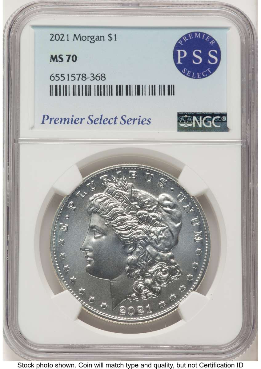 1000 MS Modern Bullion Coin NGC MS70 coin front image