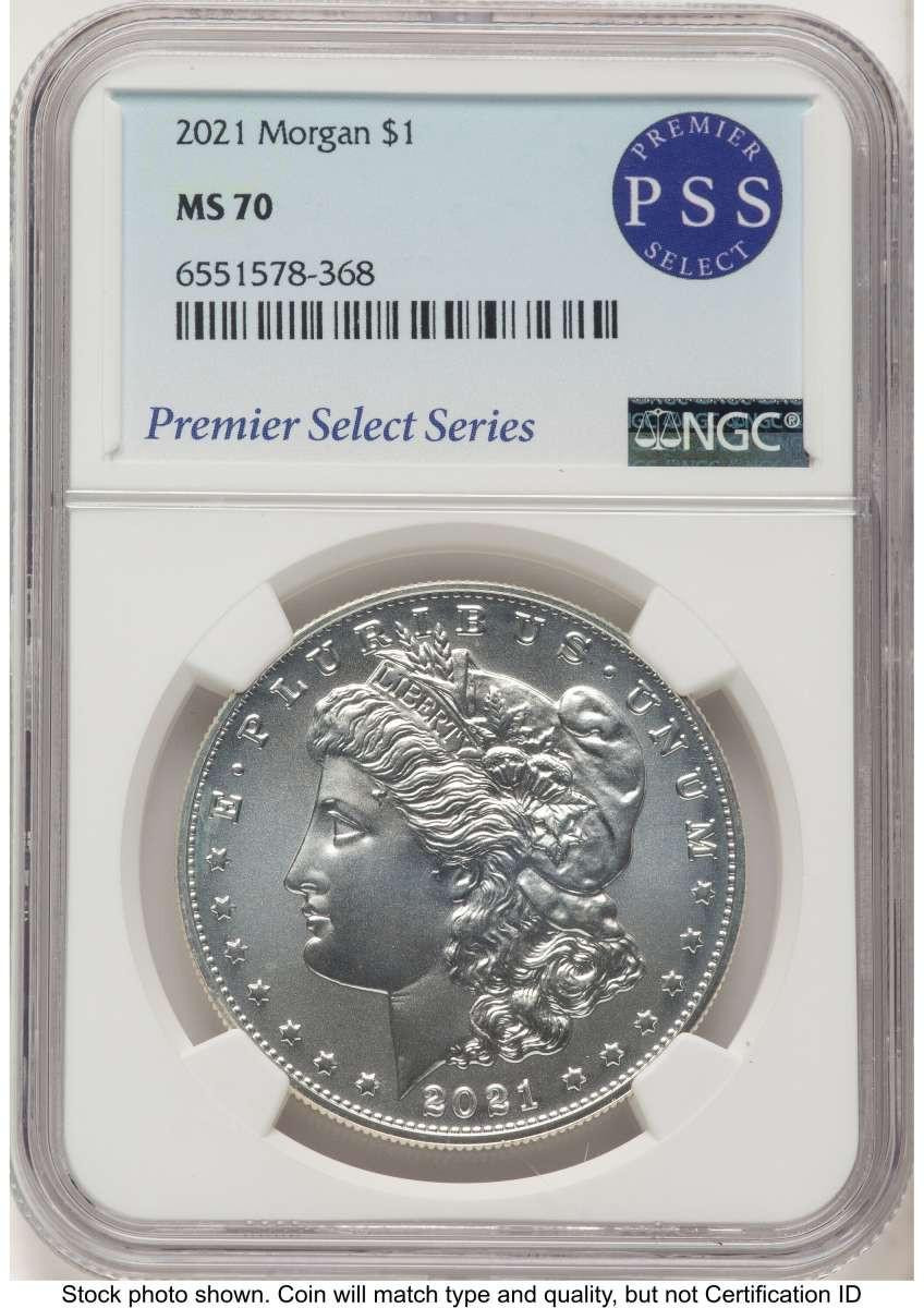 Bullionshark 1000 MS Modern Bullion Coin NGC MS70 - HAT772588004 