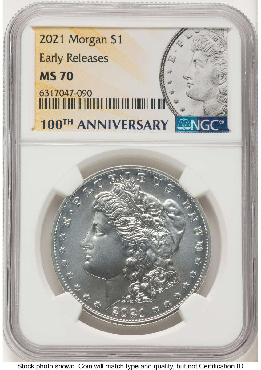 1000 MS Modern Bullion Coin NGC MS70 coin front image