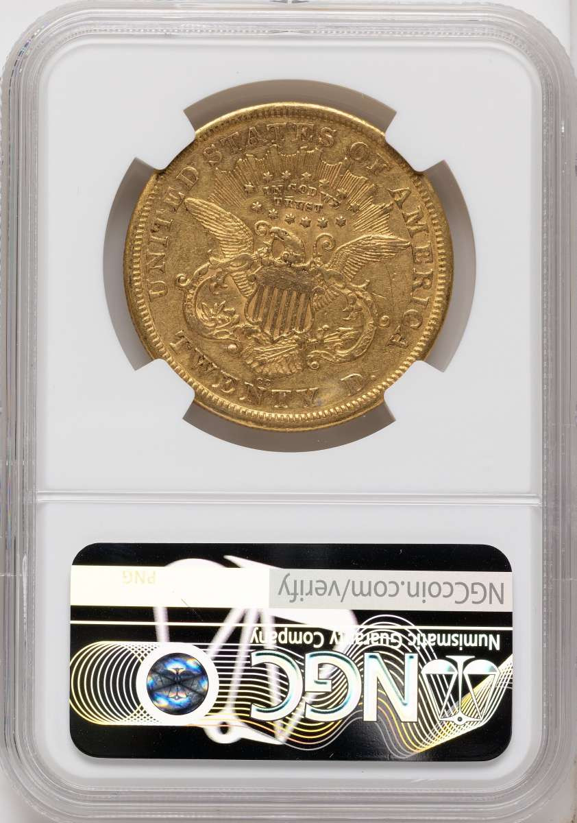 1876-CC $20 Gold Liberty Double Eagle NGC XF45 | Rare Coins For Sale