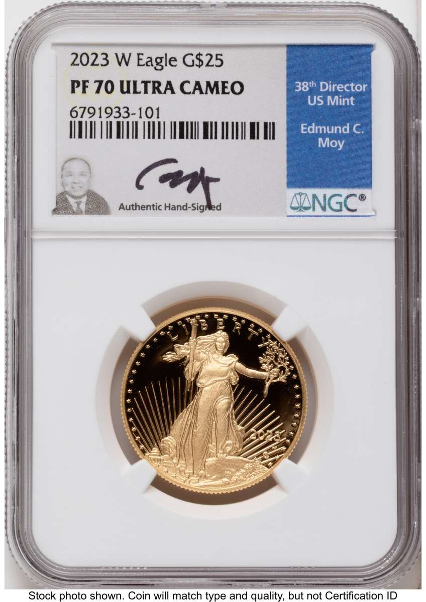 1000 MS Proof Modern Bullion Coin NGC PF70 coin front image