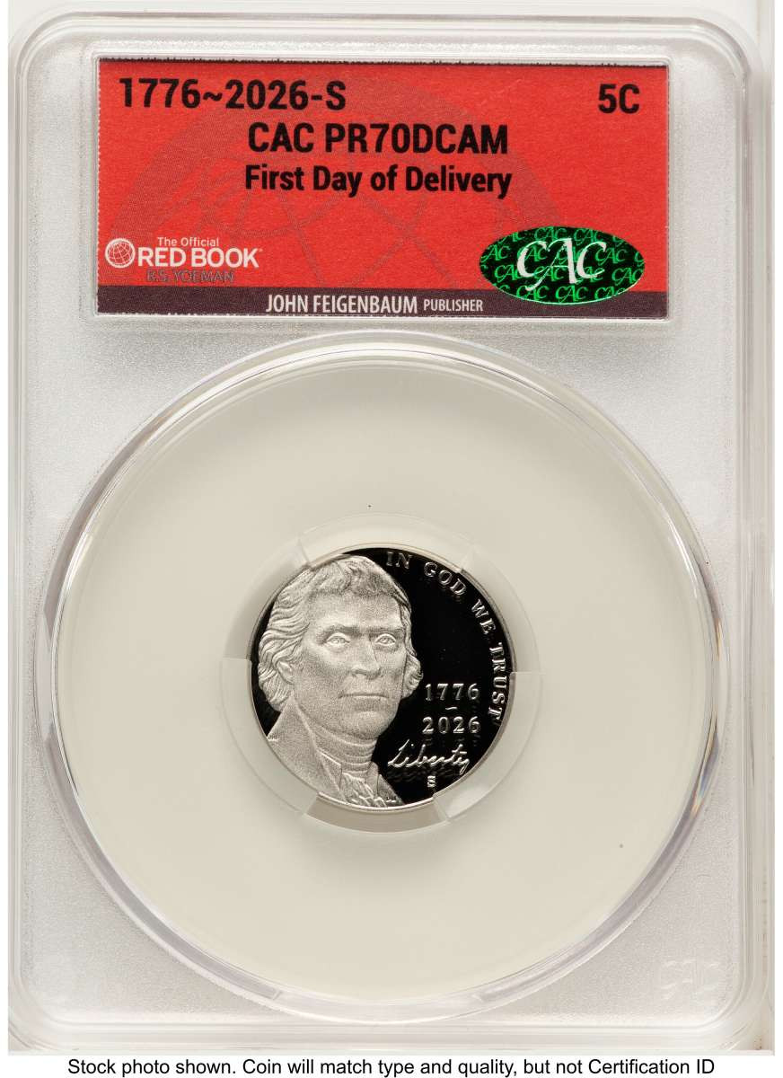 Bullionshark 1000 MS Modern Bullion Coin CACG PR70 - HAT788758300 