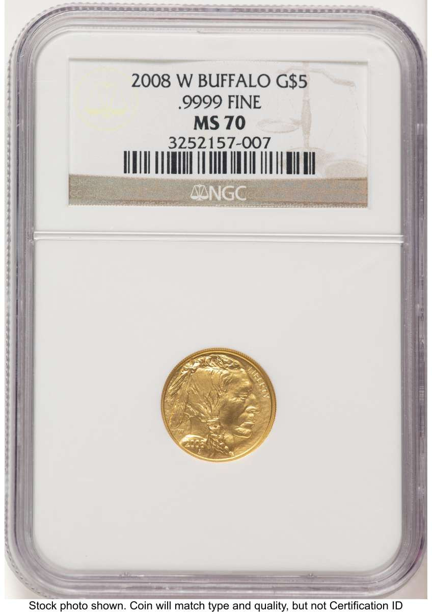 Bullionshark 1000 MS Burnished Modern Bullion Coin NGC MS70 - HAT790508002 