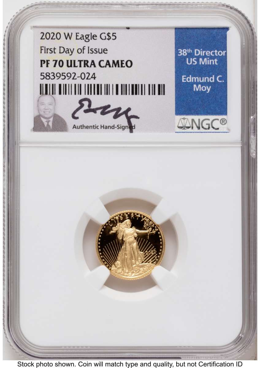 Bullionshark 1000 MS Proof Modern Bullion Coin NGC PF70 - HAT790697001 
