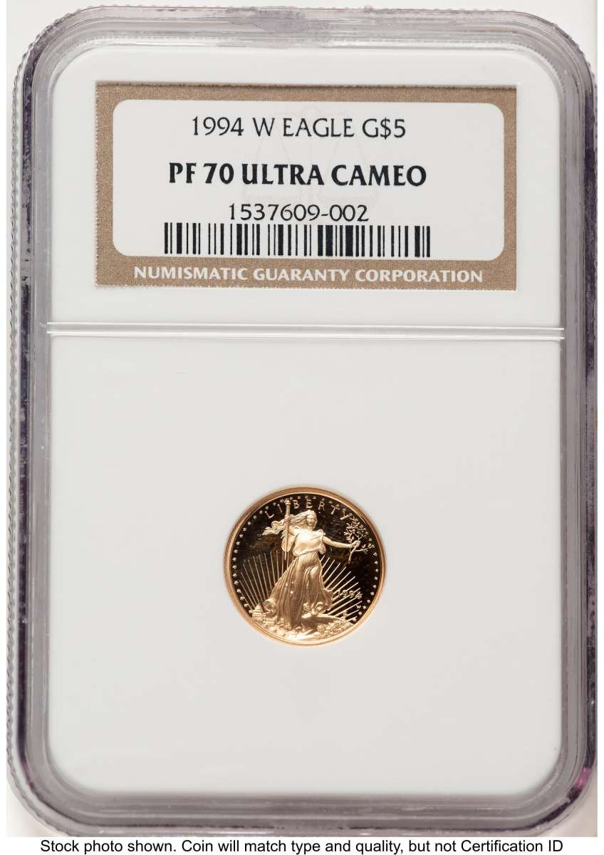 Bullionshark 1000 MS Proof Modern Bullion Coin NGC PF70 - HAT791152011 