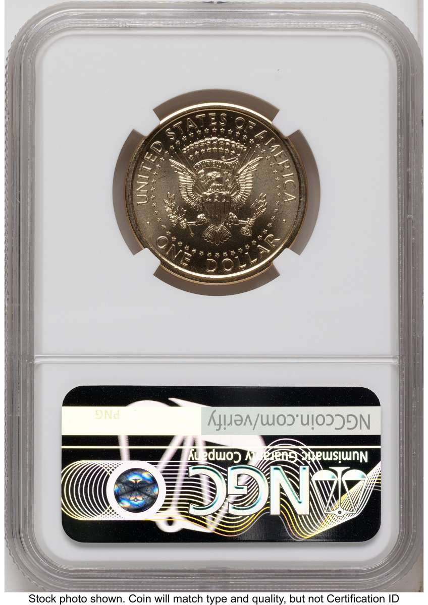 2026 $1 Modern Bullion Coin NGC MS66 Donald J. Trump