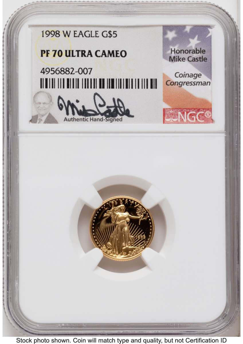 Bullionshark 1000 MS Proof Modern Bullion Coin NGC PF70 - HAT791152066 