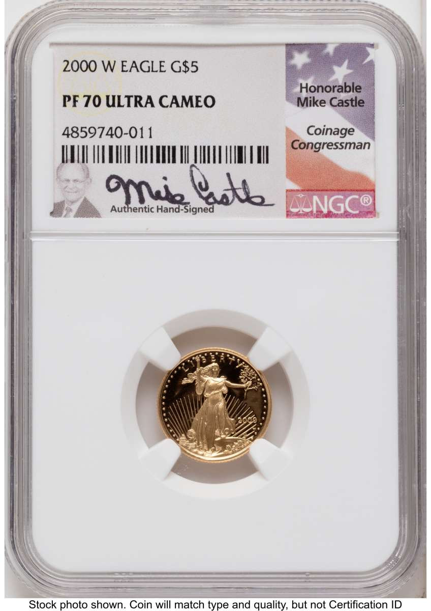Bullionshark 1000 MS Proof Modern Bullion Coin NGC PF70 - HAT791152020 