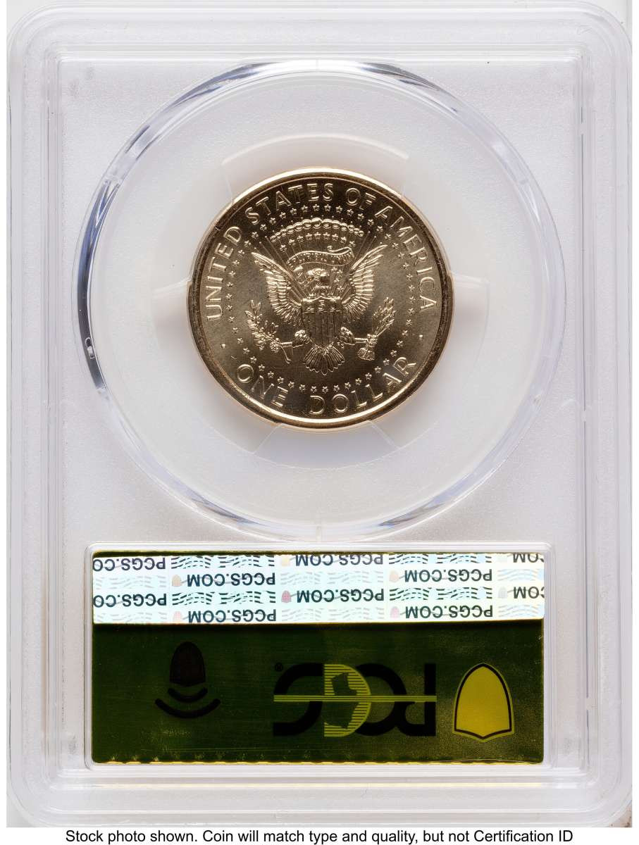 2026 $1 Modern Bullion Coin PCGS MS66 Donald J. Trump